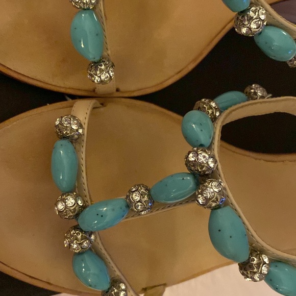 Beautiful Jeweled Wedge - Picture 13 of 13